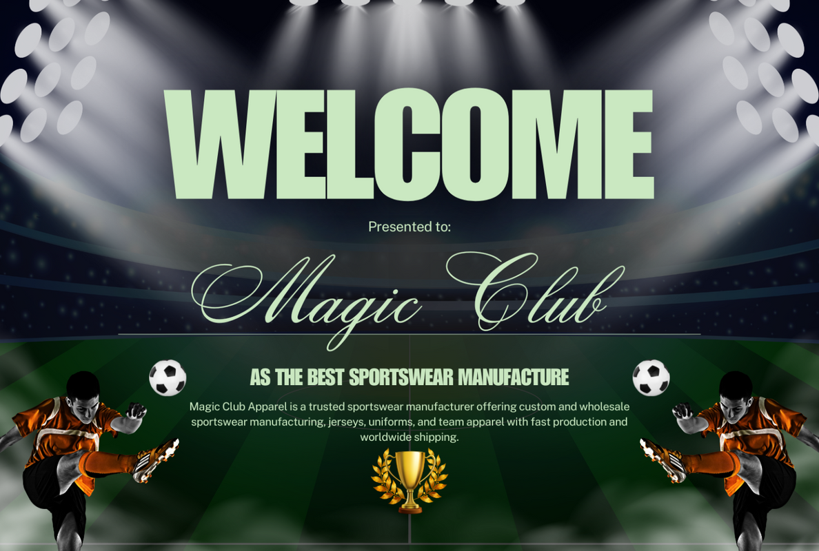 custom Sportswear Manufacture 